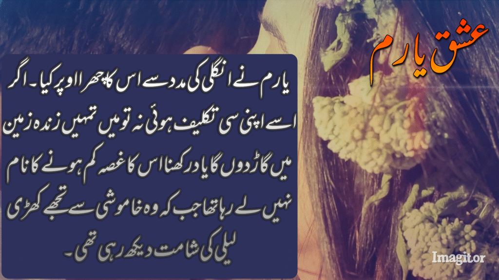 Ishq e Yaram Novel by Areej Shah