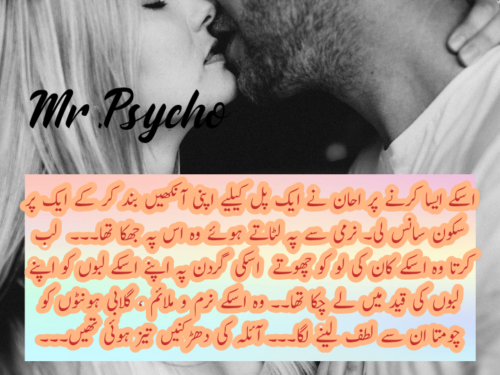 Mr. Psycho Novel by Barbie Boo.